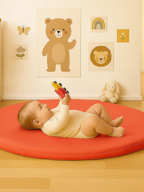 Tappeto gioco in cotone biologico - Kiabi