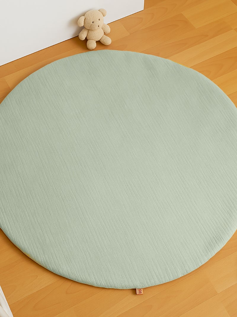 Tappeto gioco in cotone biologico Verde - Kiabi
