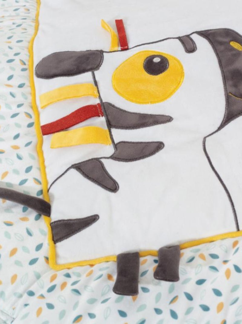 Tappeto gioco per bambini collezione Koala e la sua Tribù Giallo - Kiabi