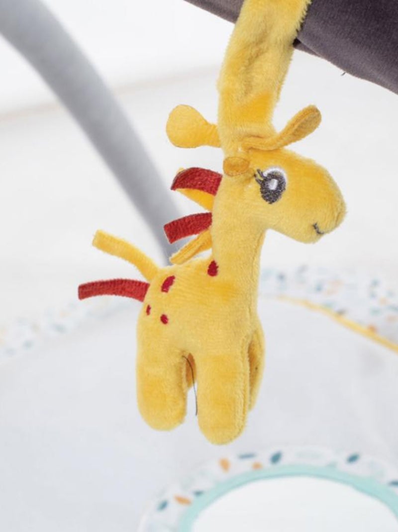 Tappeto gioco per bambini collezione Koala e la sua Tribù Giallo - Kiabi