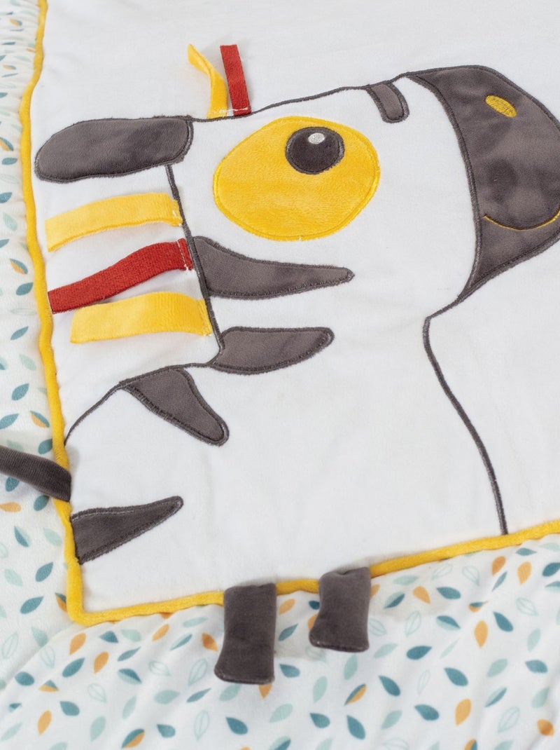 Tappeto gioco per bambini collezione Koala e la sua Tribù Giallo - Kiabi
