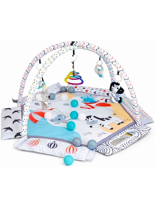 Tappeto gioco per neonati con piscina di palline | Bo Jungle - Kiabi