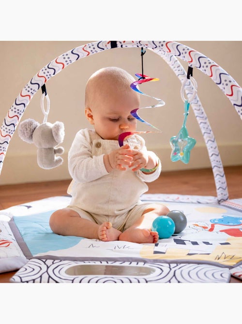 Tappeto gioco per neonati con piscina di palline | Bo Jungle - Kiabi