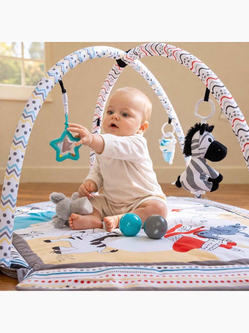 Tappeto gioco per neonati con piscina di palline | Bo Jungle - Kiabi