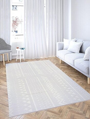 Tappeto gioco pieghevole double face 180x120 cm in schiuma xpe elefanti bebé