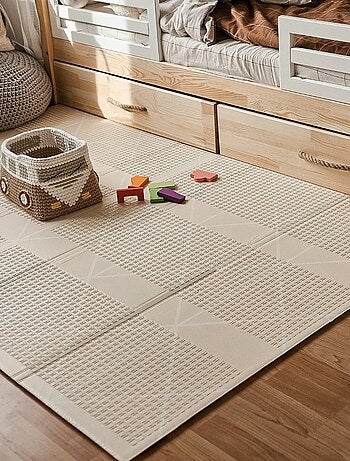 Tappeto gioco pieghevole double face 180x120 cm in schiuma XPE per bambini sicuro EN71 0+