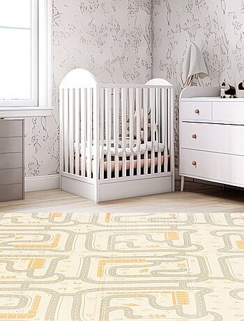 Tappeto gioco pieghevole double face Magic Forest 180x120 cm in schiuma XPE EN71 bebé