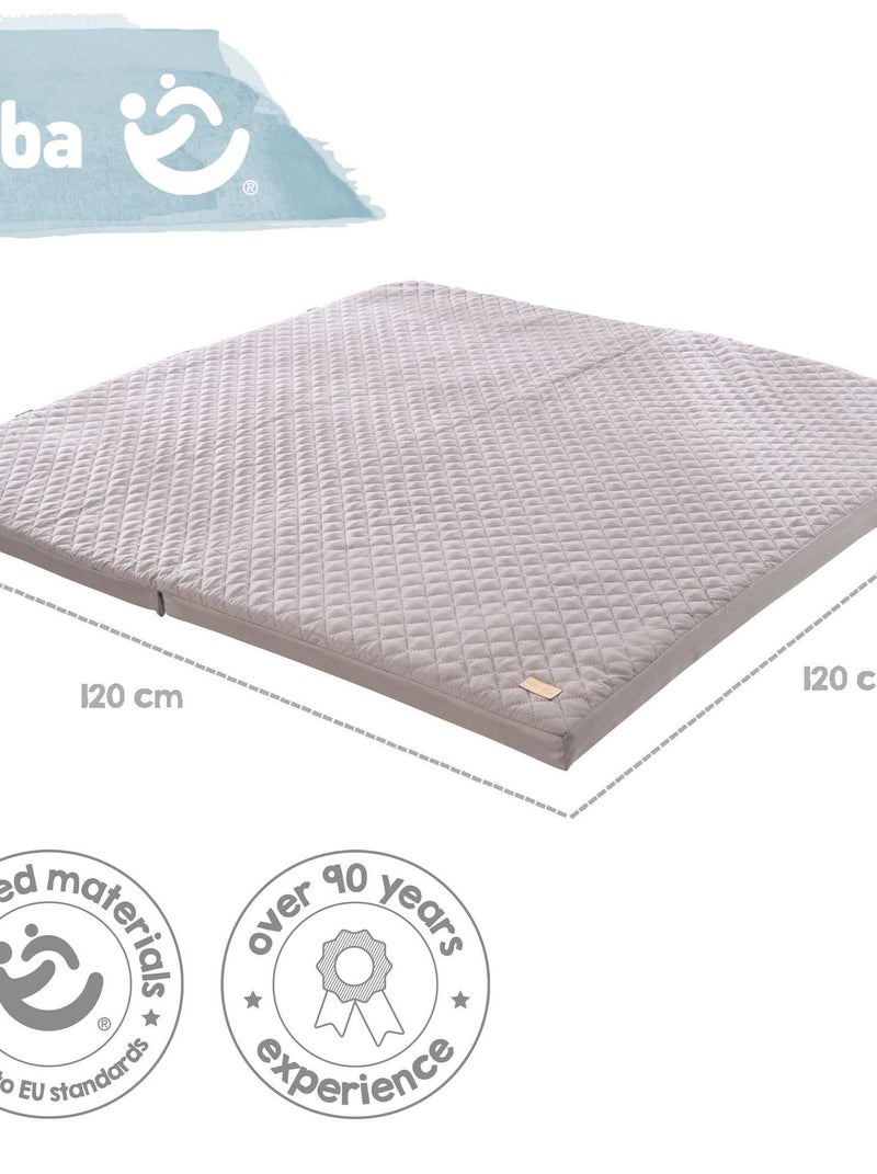 Tappeto gioco pieghevole in schiuma e sfoderabile – ROBA "Roba Style" Grigio - Kiabi
