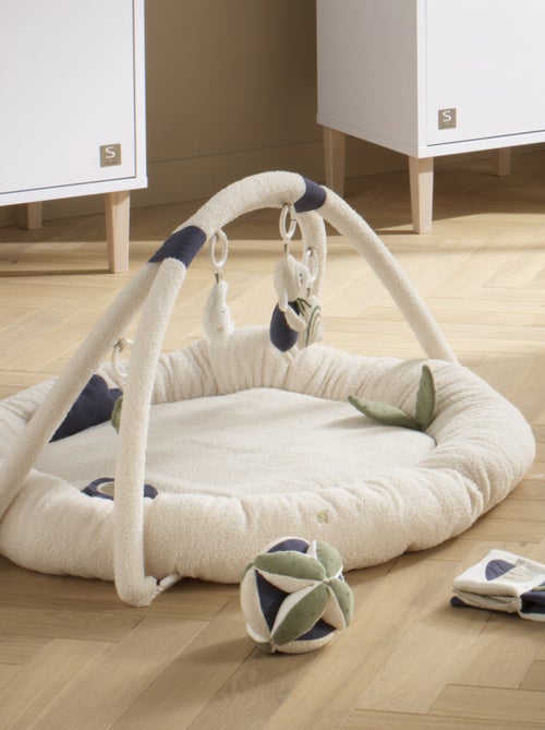 Tappeto gioco rotondo in spugna di cotone - SAUTHON - Kiabi