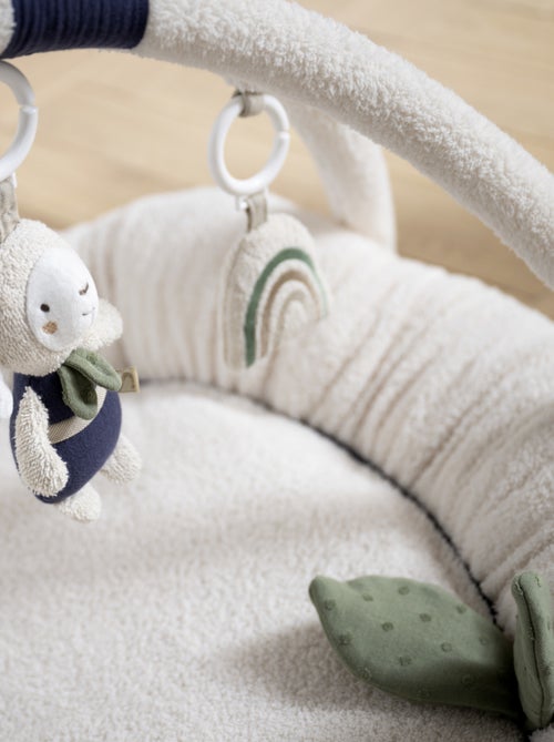 Tappeto gioco rotondo in spugna di cotone - SAUTHON - Kiabi