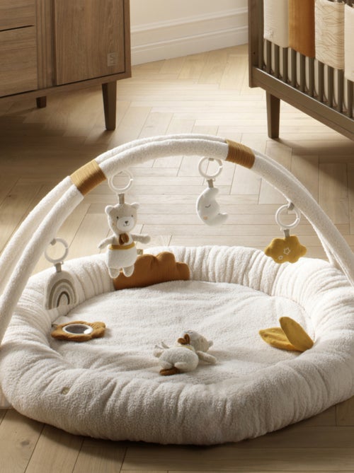 Tappeto gioco rotondo in spugna di cotone - SAUTHON - Kiabi