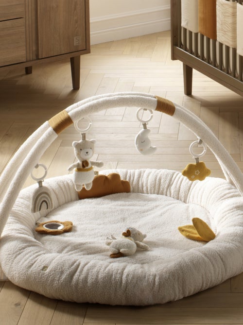 Tappeto gioco rotondo in spugna di cotone - SAUTHON - Kiabi