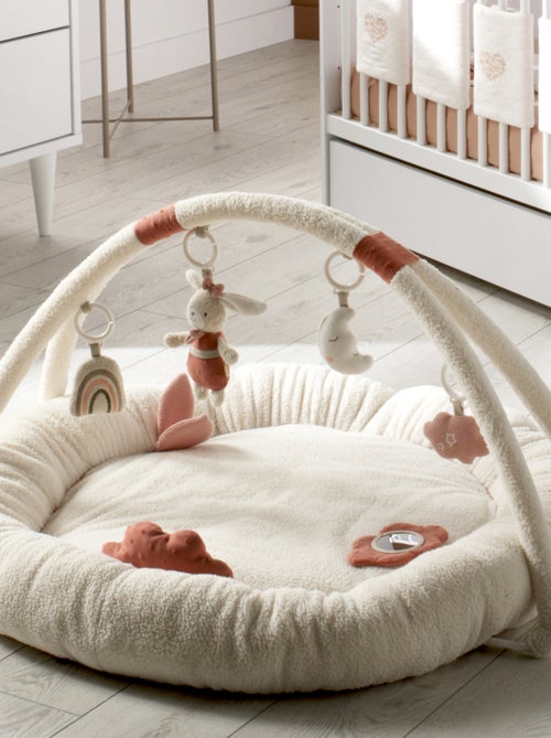 Tappeto gioco rotondo in spugna di cotone - SAUTHON - Kiabi