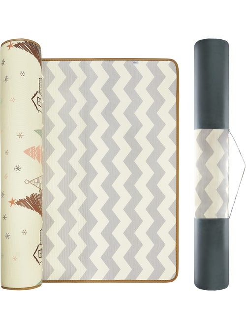 Tappeto gioco schiuma xpe 180x150cm spessore 2cm fronte retro foresta - Kiabi Tappeto gioco schiuma xpe 180x150cm spessore 2cm fronte retro foresta - Kiabi