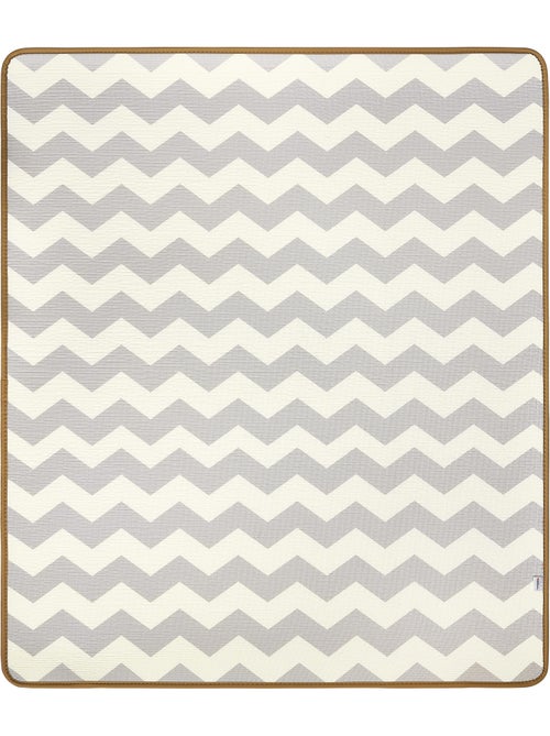 Tappeto gioco schiuma xpe 180x150cm spessore 2cm fronte retro zigzag - Kiabi Tappeto gioco schiuma xpe 180x150cm spessore 2cm fronte retro zigzag - Kiabi