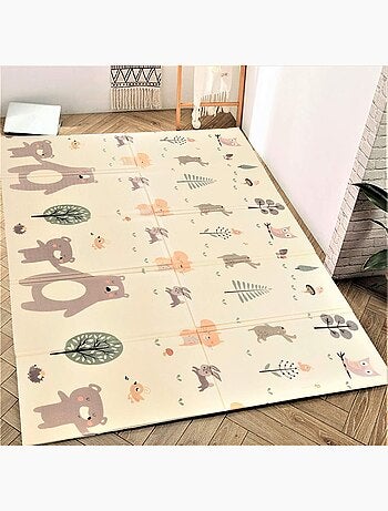 Tappeto gioco XXL in schiuma XPE 200x180cm Mamabrum