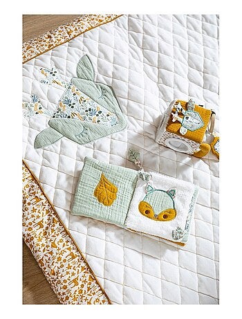 Tappeto grande 100x100 cm in cotone - SAUTHON