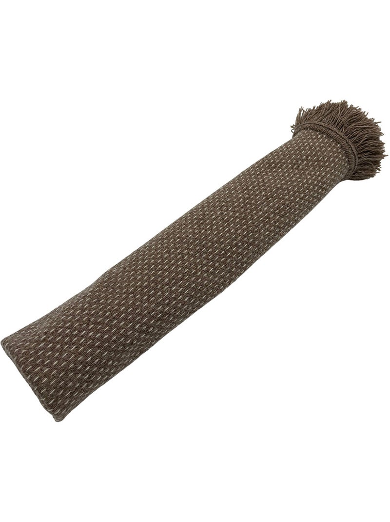 Tappeto in lana e cotone con motivo a chiazze strutturate Beige chiaro - Kiabi