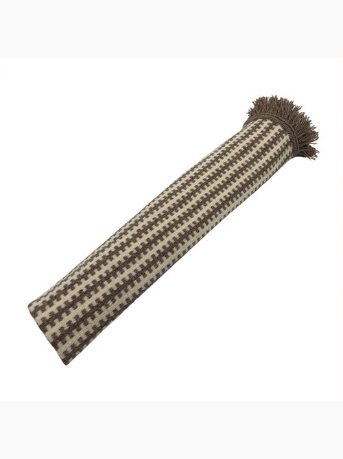 Tappeto in lana e cotone con motivo grafico a righe - Kiabi