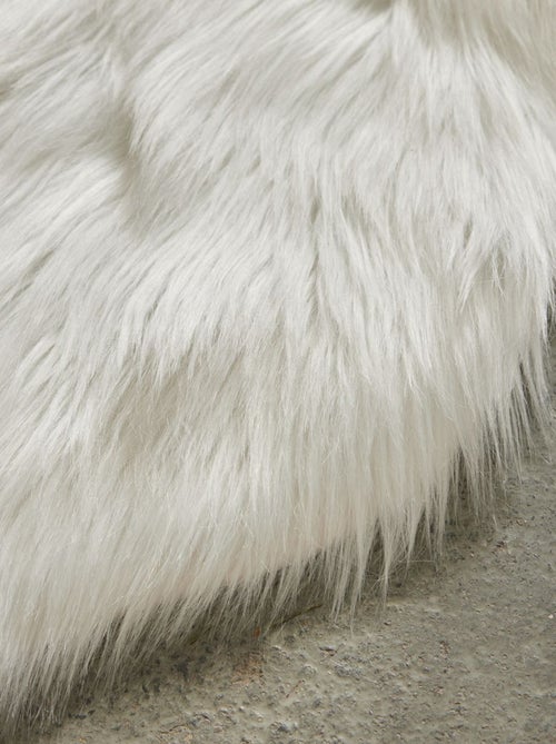 Tappeto in pelliccia sintetica - Kiabi