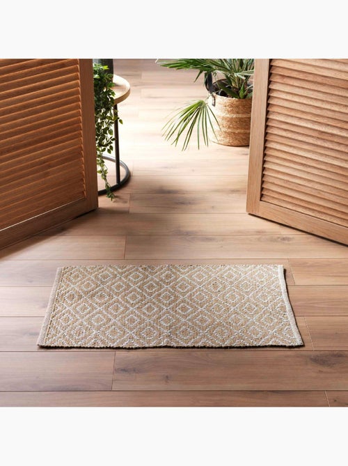 Tappeto Lazaro Woven Losange - Kiabi