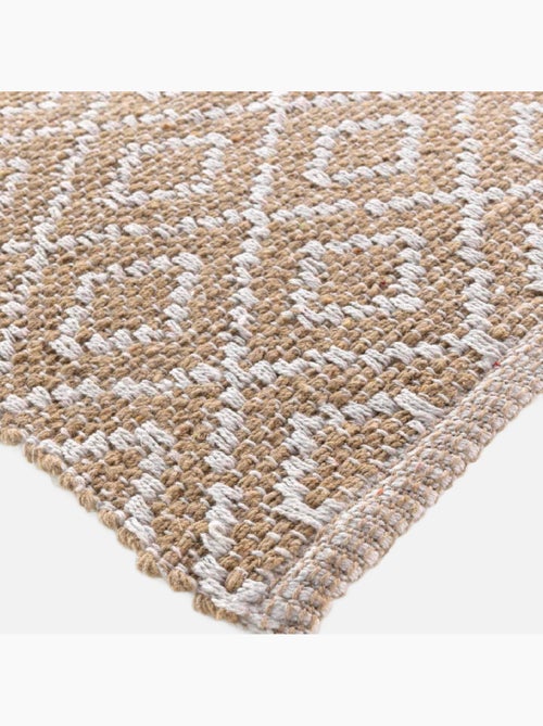 Tappeto Lazaro Woven Losange - Kiabi