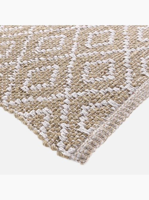 Tappeto Lazaro Woven Losange - Kiabi