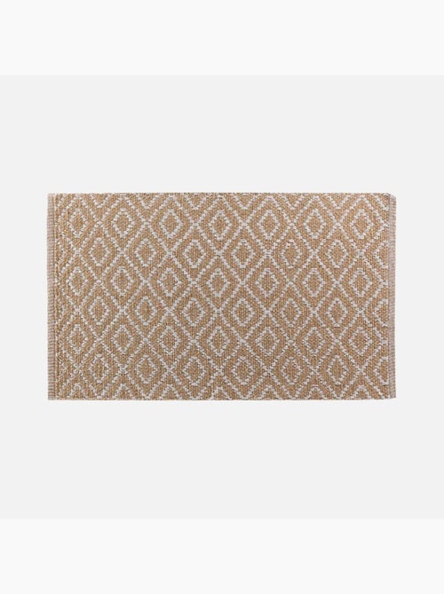 Tappeto Lazaro Woven Losange - Kiabi