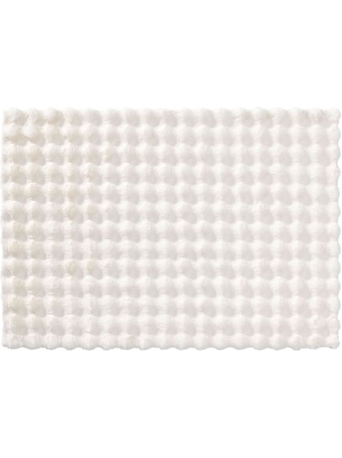 Tappeto morbido effetto pelliccia con rilievo soffice - Kiabi Tappeto morbido effetto pelliccia con rilievo soffice - Kiabi