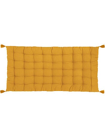 Tappeto otto giallo senape 60x120cm