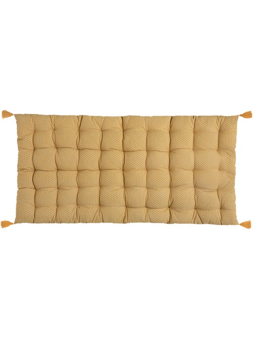Tappeto otto giallo senape 60x120cm - Kiabi Tappeto otto giallo senape 60x120cm - Kiabi