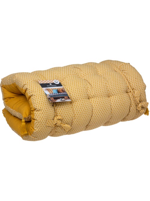 Tappeto otto giallo senape 60x120cm - Kiabi Tappeto otto giallo senape 60x120cm - Kiabi
