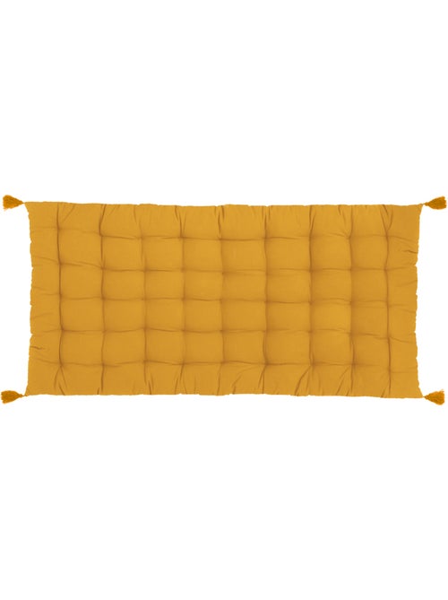 Tappeto otto giallo senape 60x120cm - Kiabi Tappeto otto giallo senape 60x120cm - Kiabi
