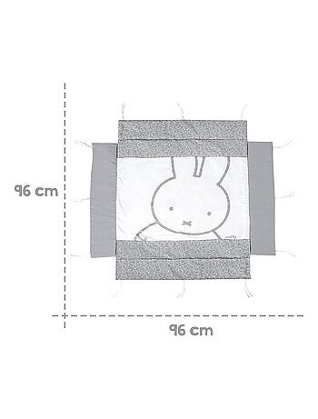 Tappeto parco con bordi stampato coniglio miffy – ROBA
