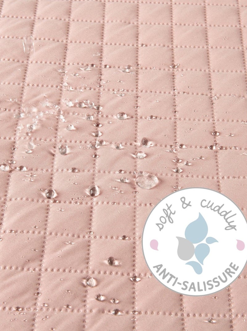 Tappeto parco esagonale impermeabile con bordi "Roba Style" Rosa - Kiabi