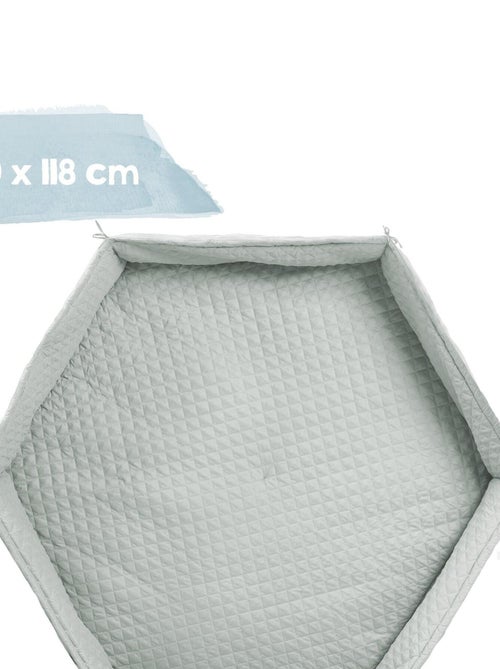 Tappeto parco esagonale impermeabile con bordi "Roba Style" - Kiabi