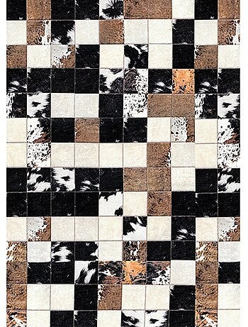 Tappeto patchwork CUBE
