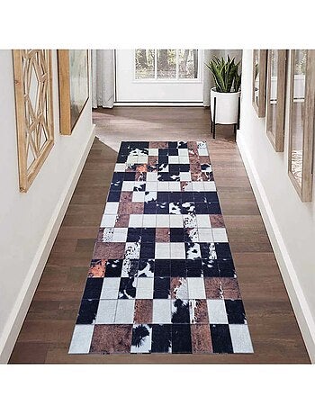 Tappeto patchwork CUBE
