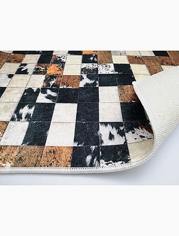 Tappeto patchwork CUBE
