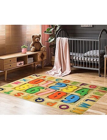 Tappeto per bambini ALPHA Number