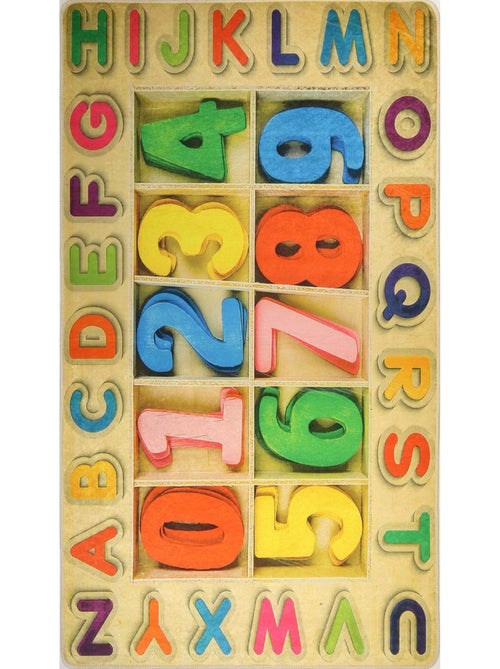 Tappeto per bambini ALPHA Number - Kiabi