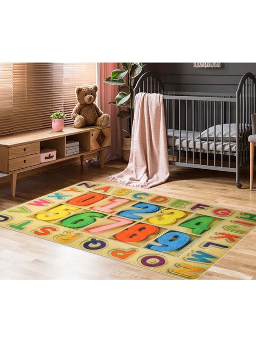 Tappeto per bambini ALPHA Number - Kiabi