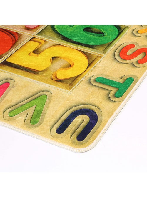 Tappeto per bambini ALPHA Number - Kiabi