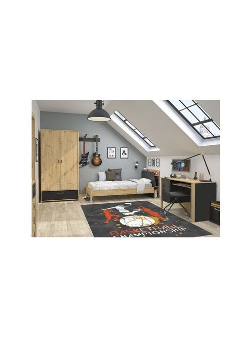 Tappeto per bambini BASKET - Kiabi