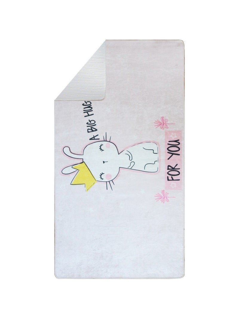 Tappeto per bambini Calin Rosa - Kiabi