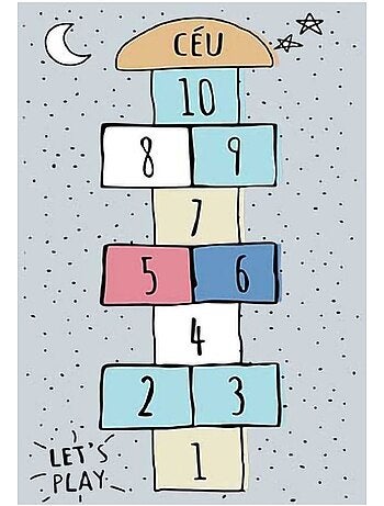 Tappeto per bambini campana