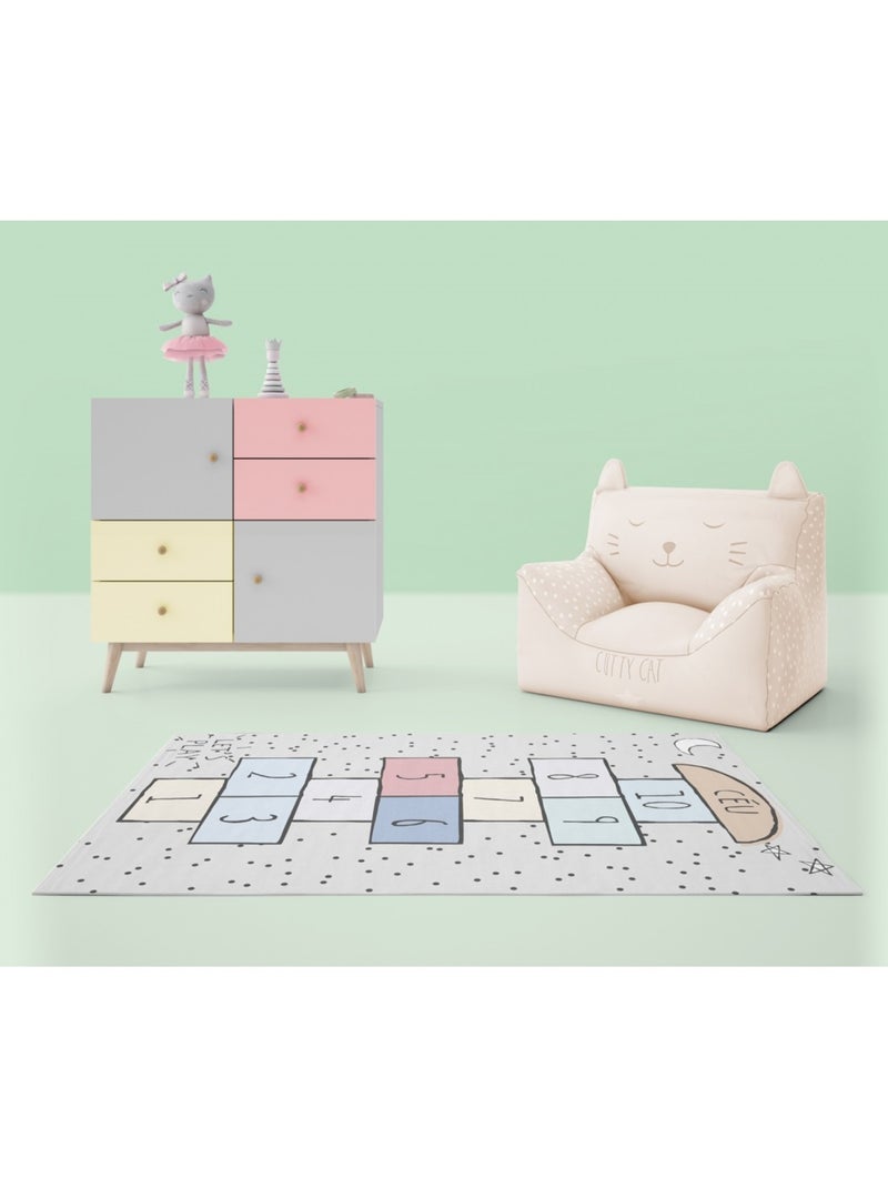 Tappeto per bambini campana Argentato - Kiabi