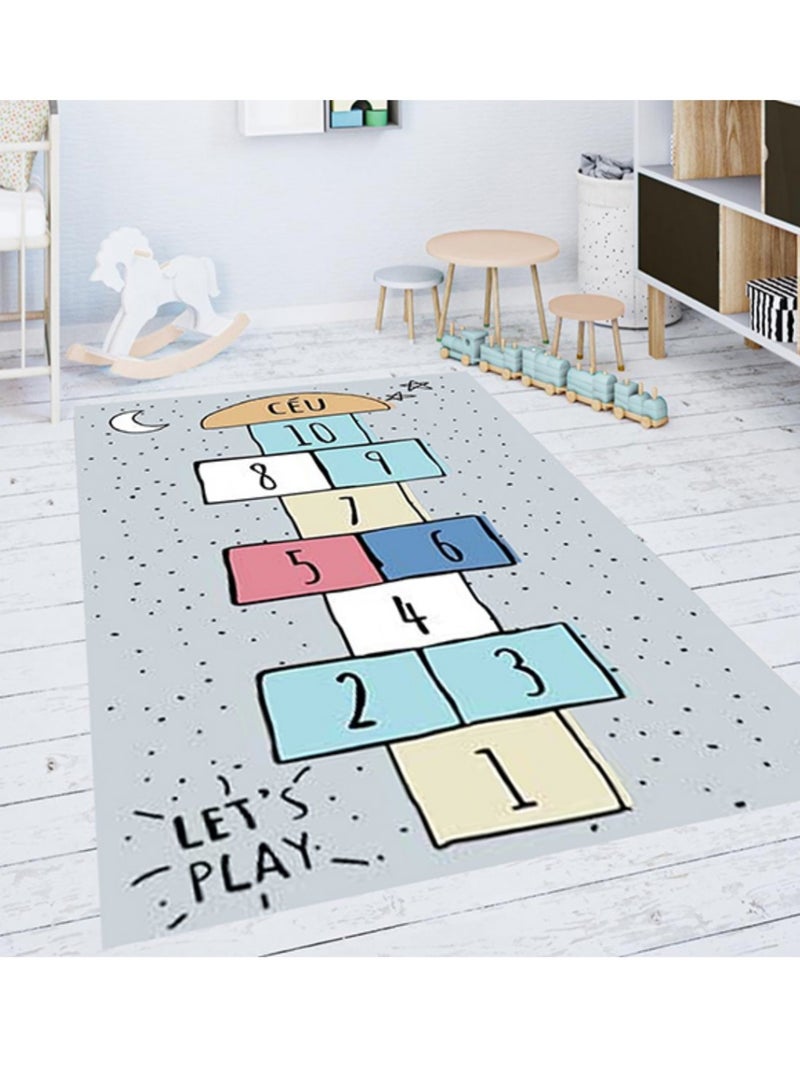 Tappeto per bambini campana Argentato - Kiabi