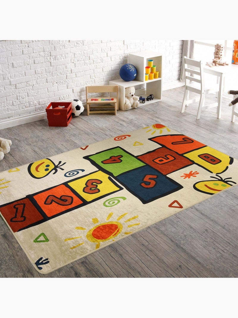 Tappeto per bambini campana Multicolore - Kiabi