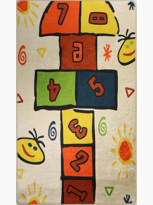 Tappeto per bambini campana - Kiabi